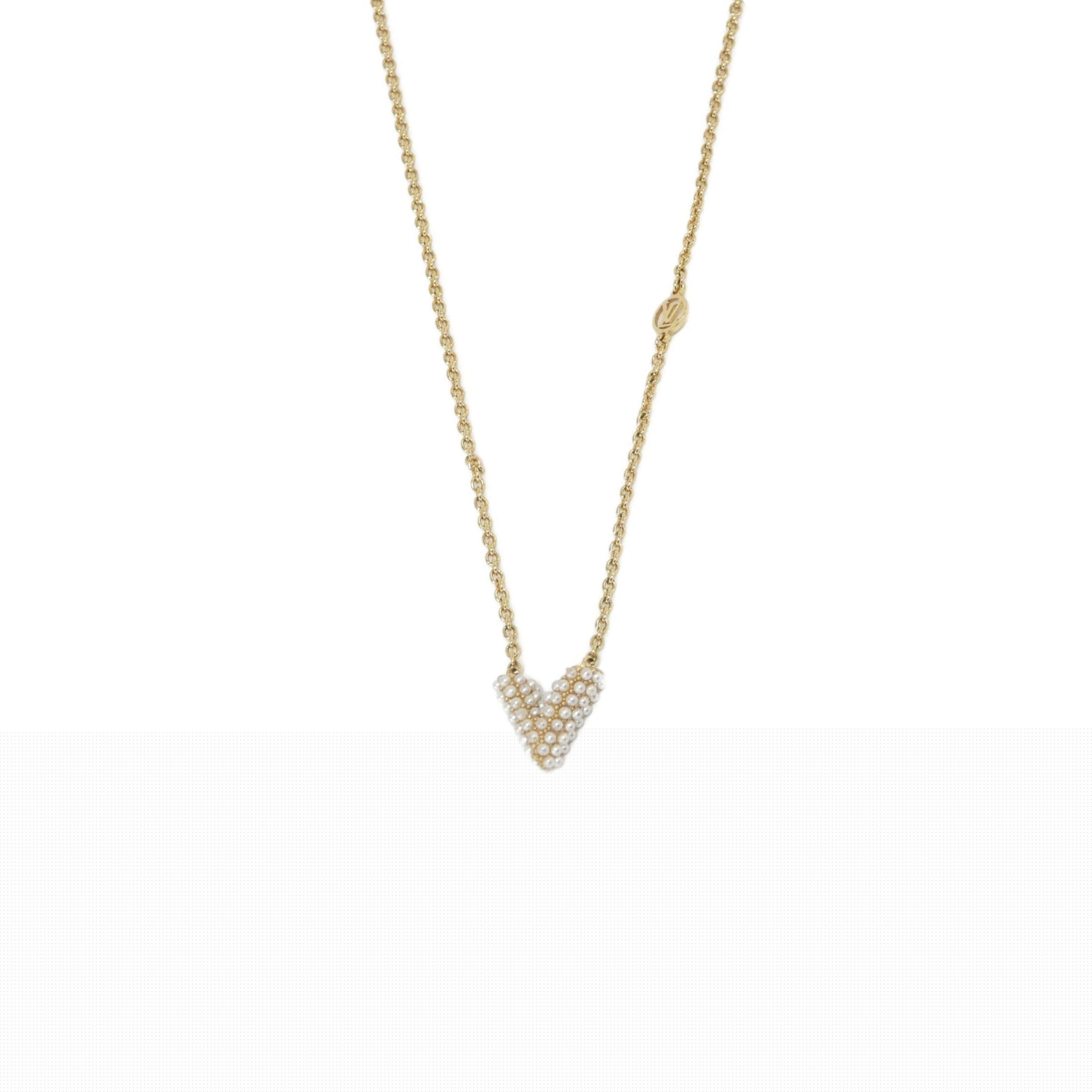 l**is V*t*n collier essential v perle necklace m68358